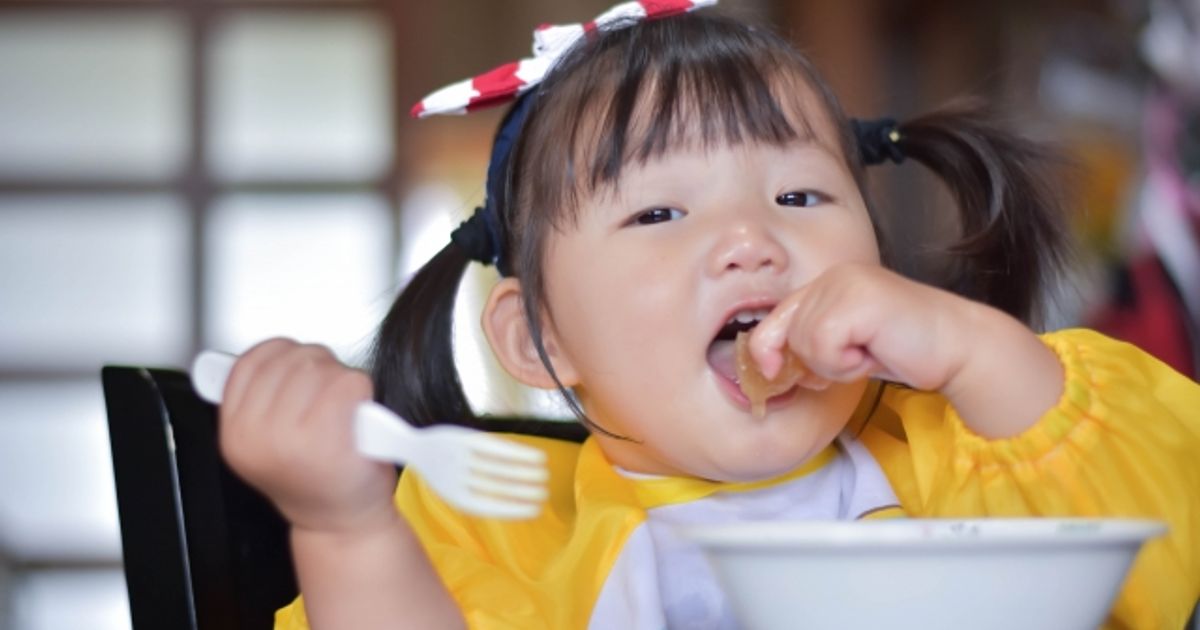 幼児食 手づかみ