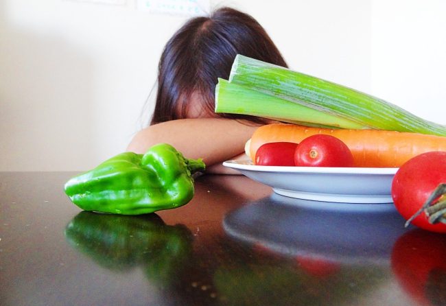 3歳児がご飯を食べない