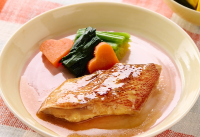 mogumo「骨とり赤魚のみりん焼き（無添加）」