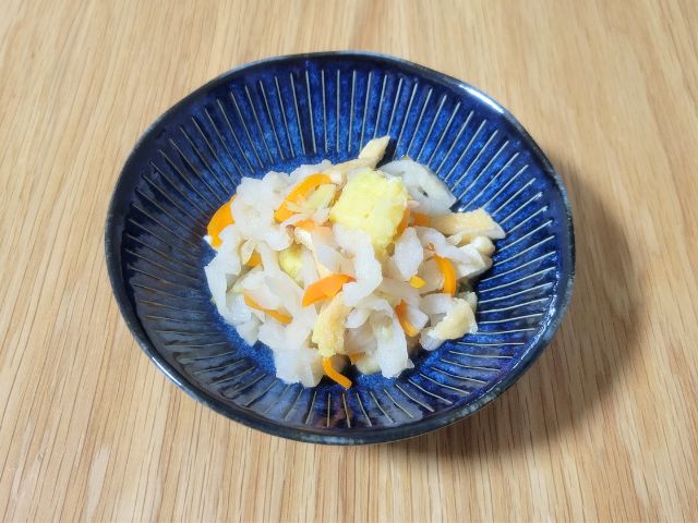 Totplate_切り干し大根とさつまいもの煮物